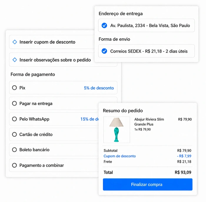 Automatize as suas vendas