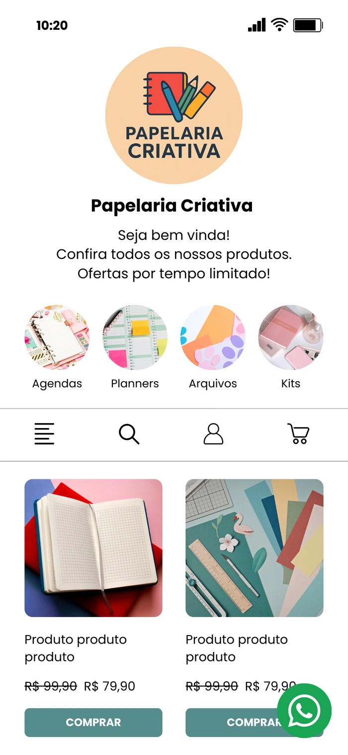 Por que quem vende papelaria escolhe a Meloja