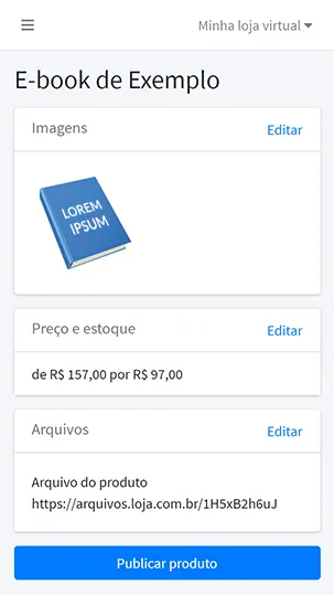 Gestão completa de seus produtos digitais