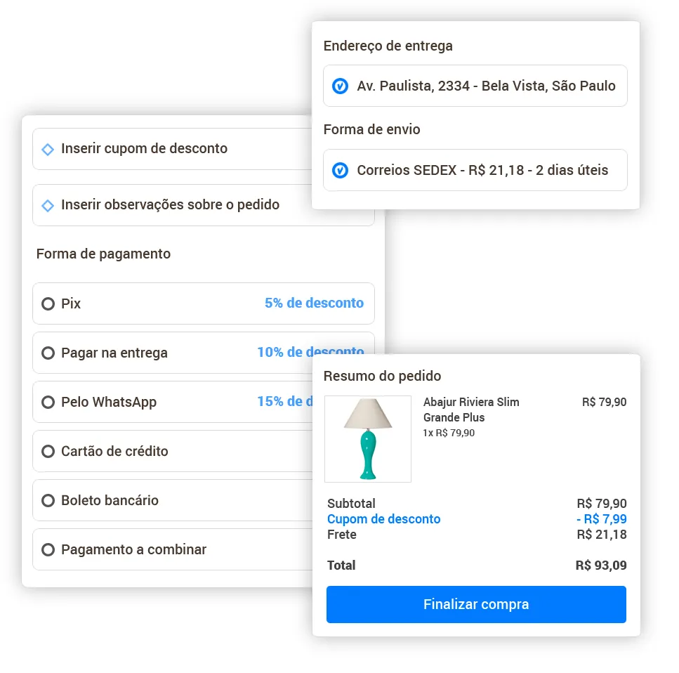 Automatize as suas vendas