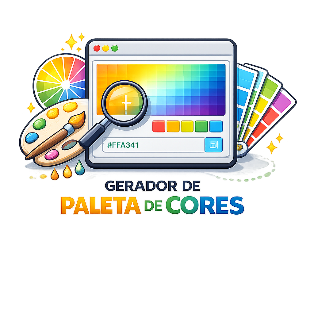 Como escolher uma paleta de cores para loja virtual